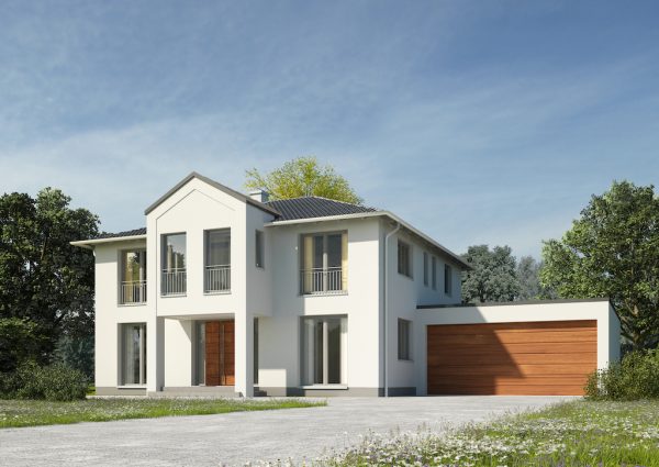 new aluminium windows in house
