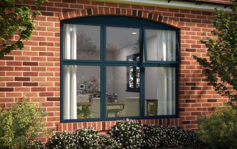 traditional aluminium window