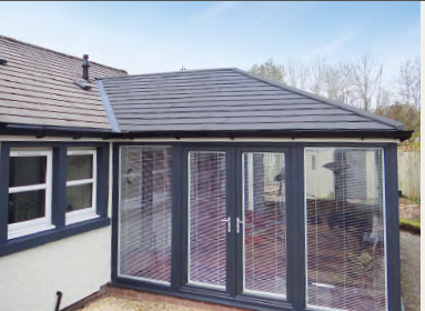 solid roof conservatory extension in canterbury